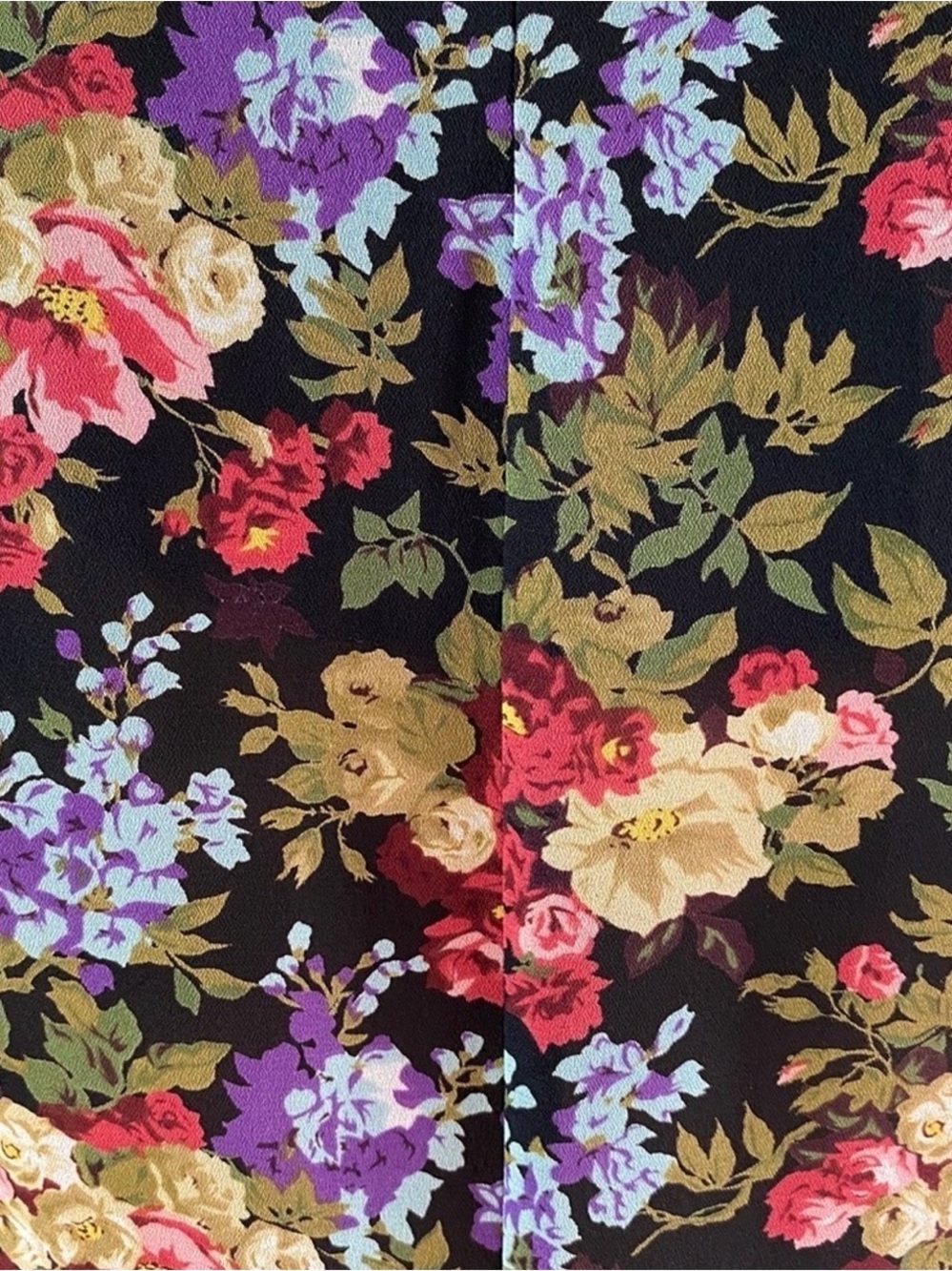 Vintage Cynthia Rowley 90’s Y2K Floral Day Dress - Picture 5 of 6